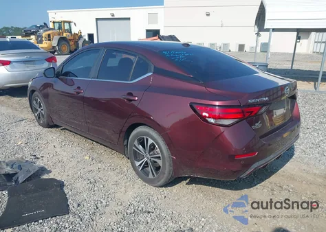 2020 Nissan Sentra Sv Xtronic Cvt from USA, damaged, VIN 3N1AB8CV5LY214175